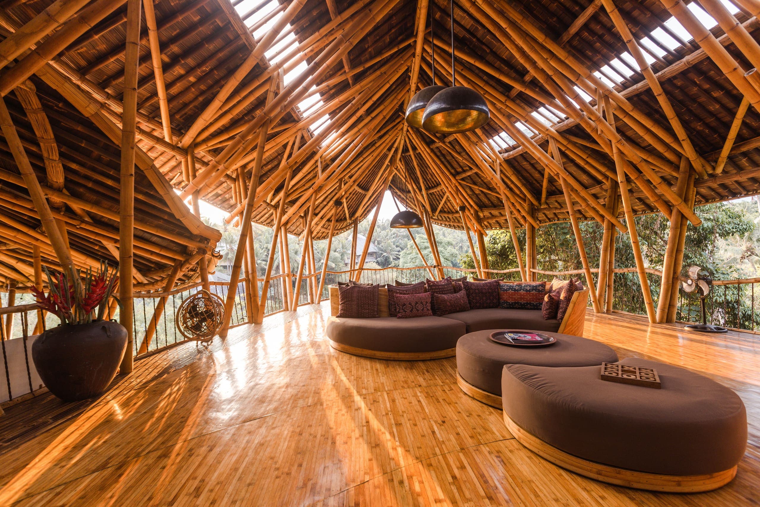 Sharma Springs 5 bds Luxurious Bamboo Mansion Pool — photo 1